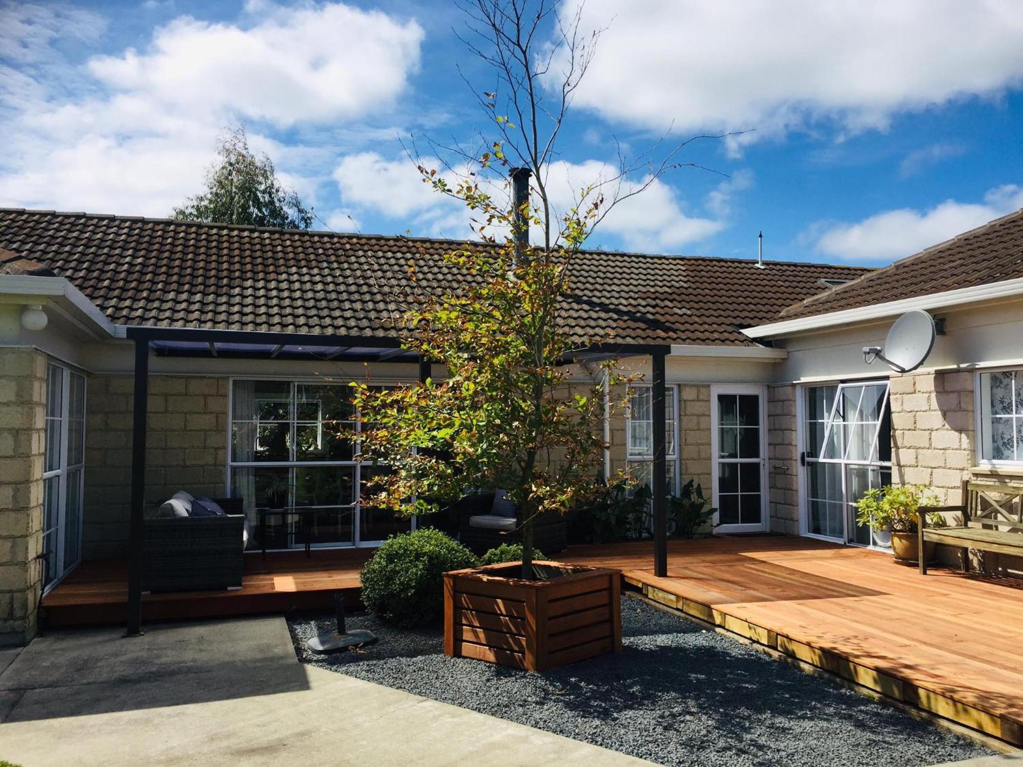 64 Mandalea B&B Ohoka Bagian luar foto