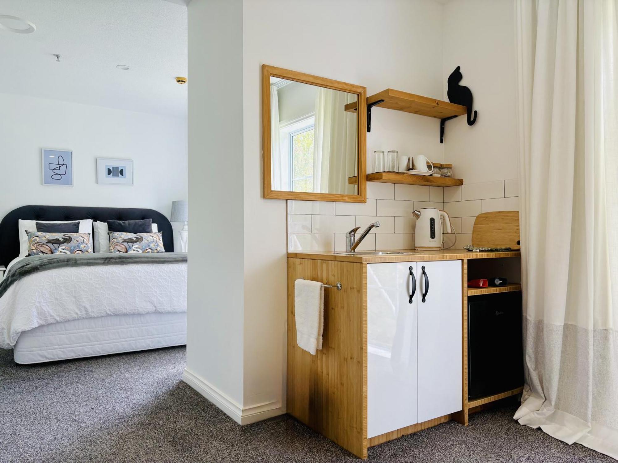 64 Mandalea B&B Ohoka Bagian luar foto