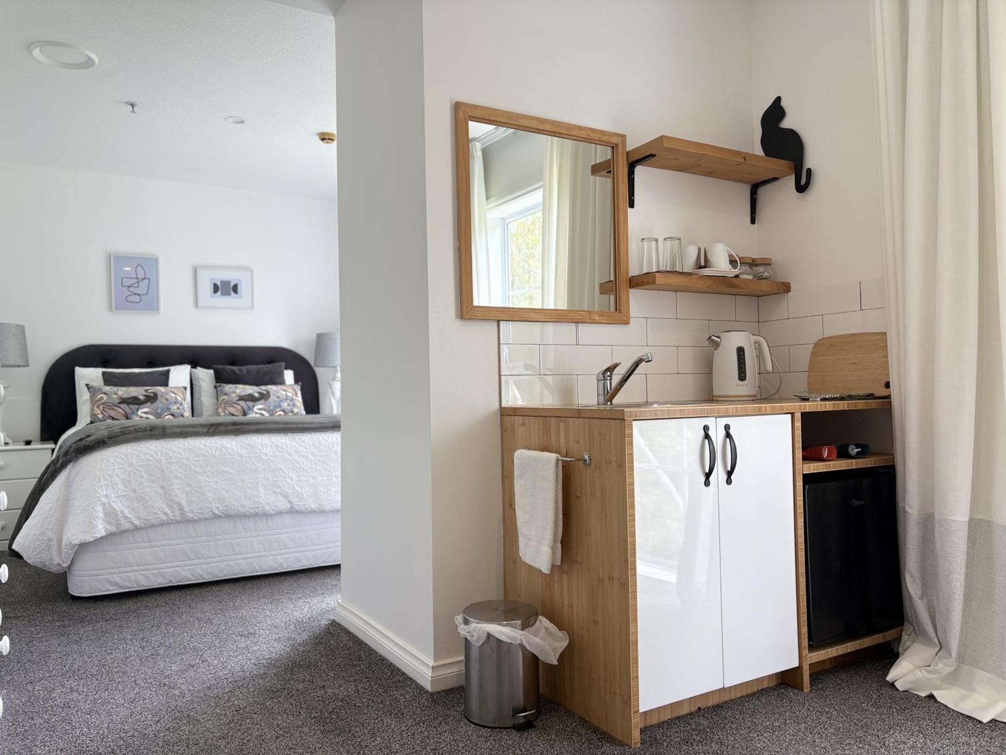 64 Mandalea B&B Ohoka Bagian luar foto